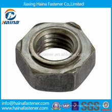 DIN929 carbon steel spot hex weld nut